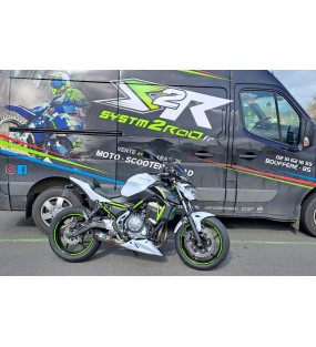 MOTO OCCASION KAWASAKI Z650 DE 2017 15800 KMS