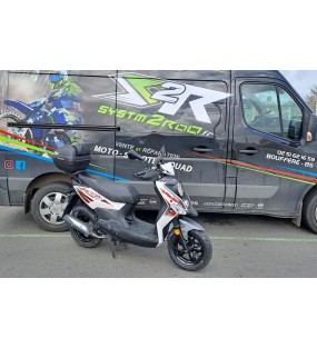 SCOOTER SYM CROX 50 4T EURO 4 DE 2019 7200 KMS