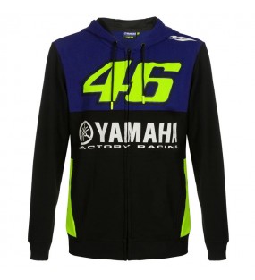 SWEAT ZIPPE YAMAHA RACING VRI46 TAILLE XL