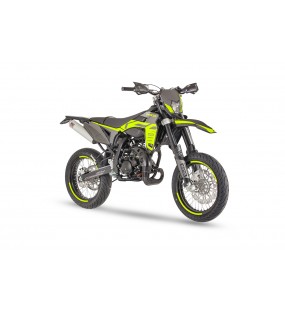 50 A BOITE SHERCO SM RS SILVER JAUNE E5 2023