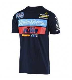 TEE SHIRT KTM NAVY TEE TLD TAILLE M