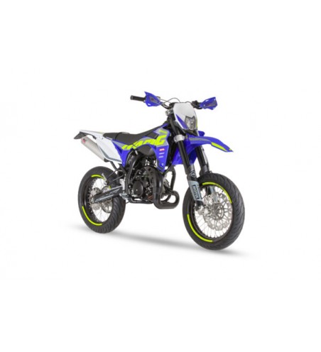 50 A BOITE SHERCO SM PRO RS FACTORY BLEU E5