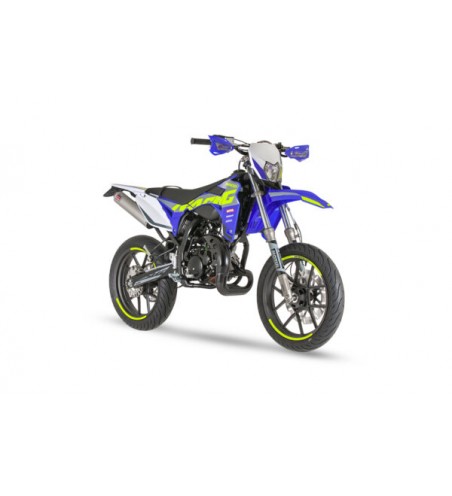 50 A BOITE SHERCO 50 SM BLEU EURO 5