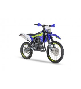 MOTO 50 A BOITE ENDURO SHERCO SE FACTORY RS BLEU EURO 5