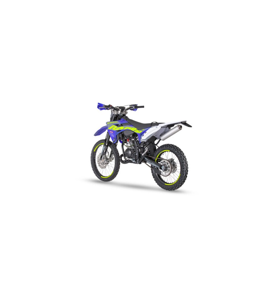Moto 50 à boite sherco enduro se factory rs bleu euro 5 chez Syst'm2roo