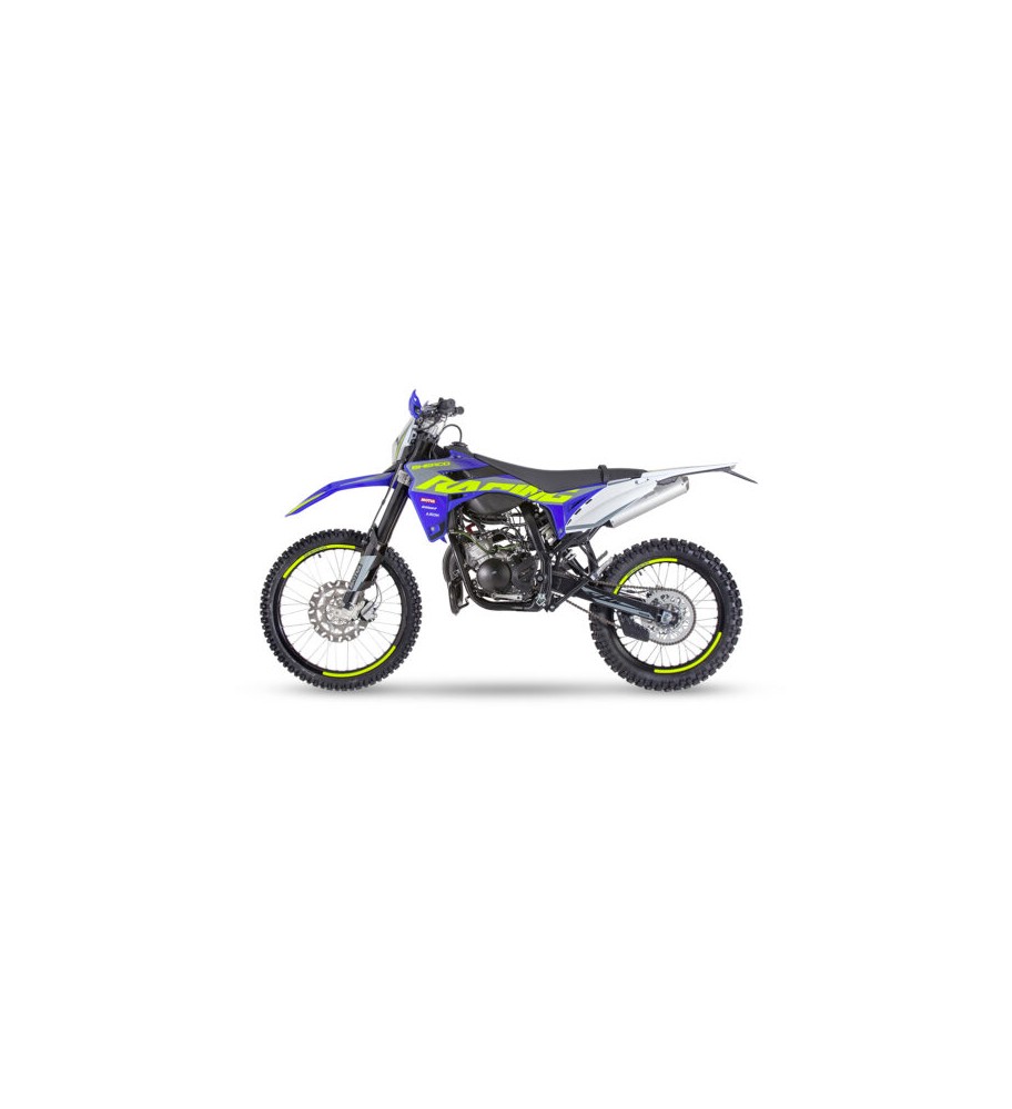 Moto 50 à boite sherco enduro se factory rs bleu euro 5 chez Syst'm2roo
