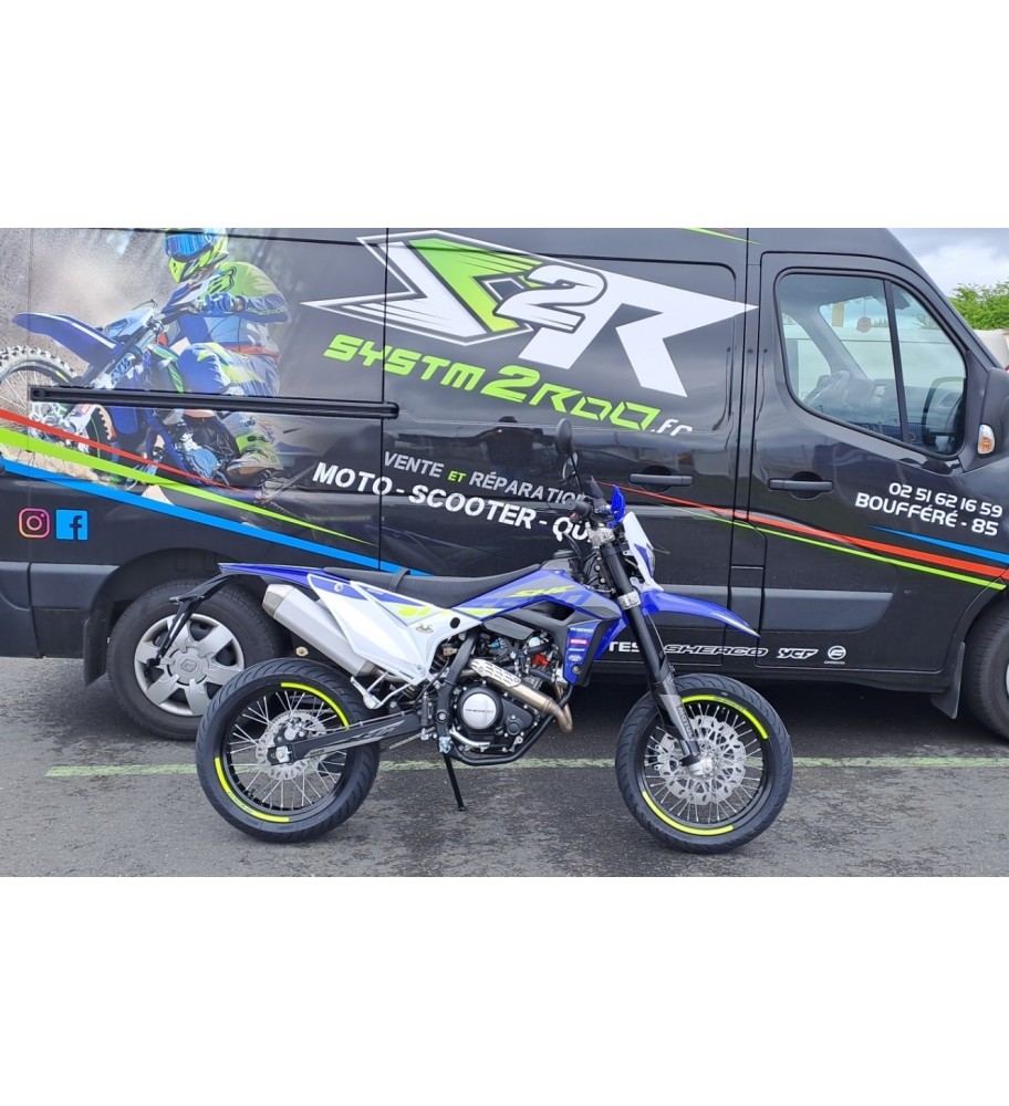 125 A BOITE SHERCO SM RS FACTORY E5 2023