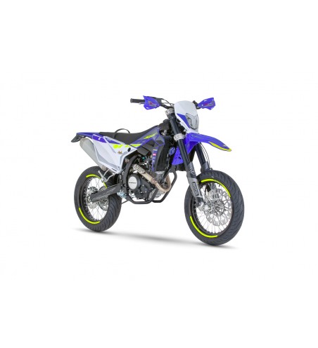 MOTO 125 A BOITE SHERCO SM RS FACTORY E5