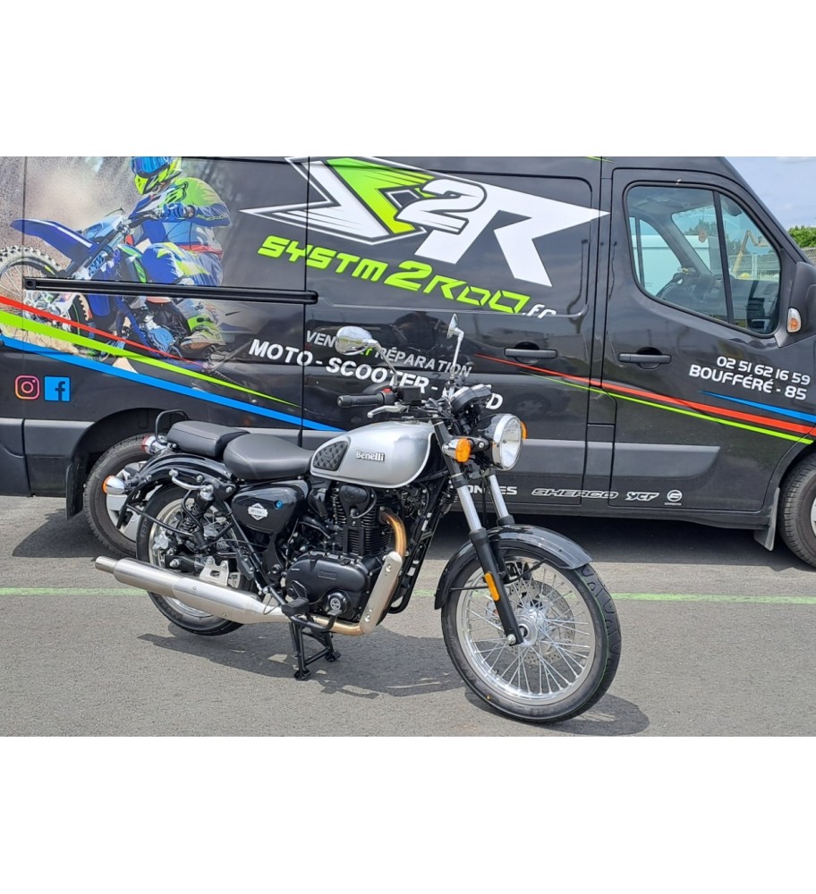 MOTO BENELLI IMPERIALE 400 COLORIT GRIS E5