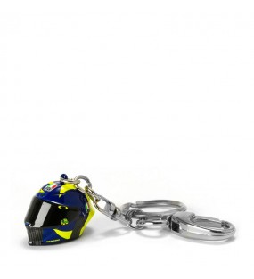 PORTE CLE FORME CASQUE MULTICOLOR VRI46