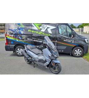 SCOOTER SYM MAXSYM TL 508  ABS EURO 5 GRIS