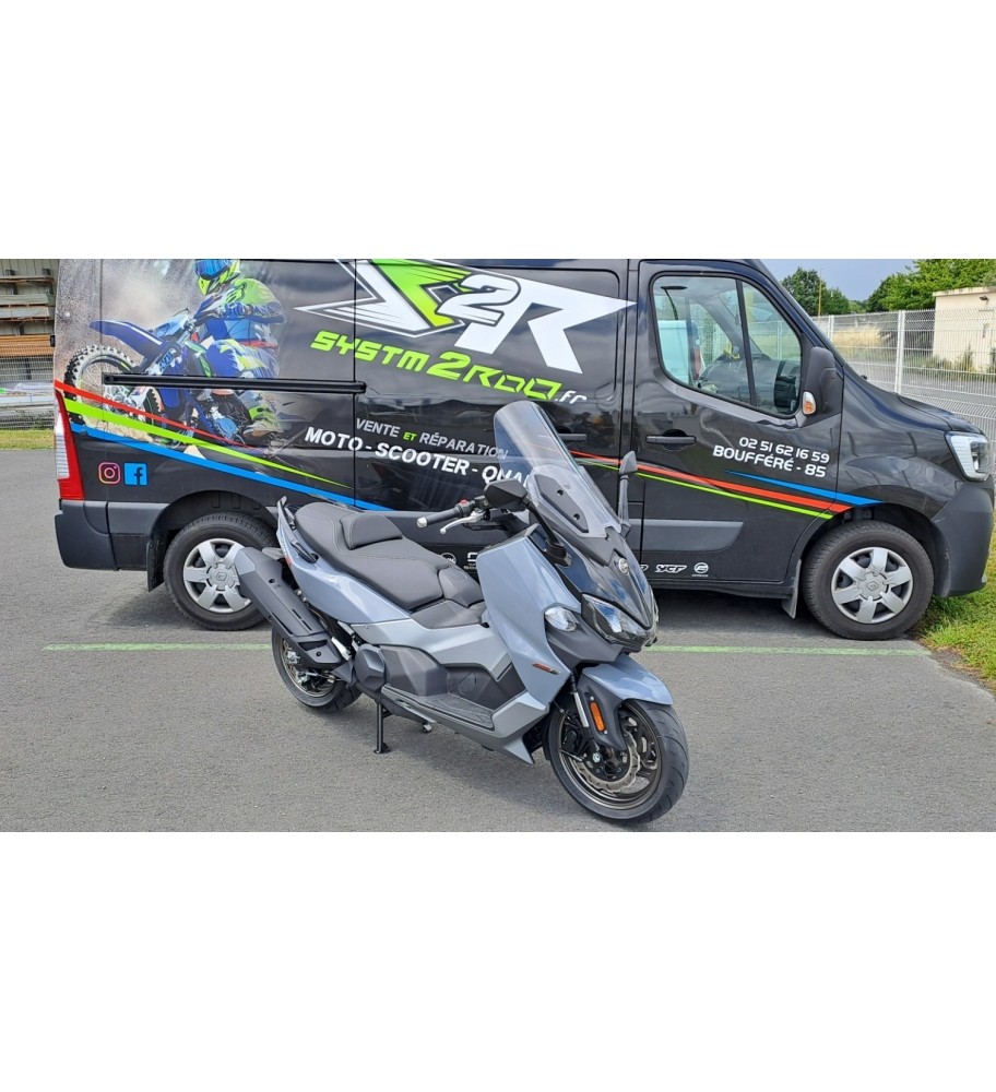 SCOOTER SYM MAXSYM TL 508  ABS EURO 5 GRIS