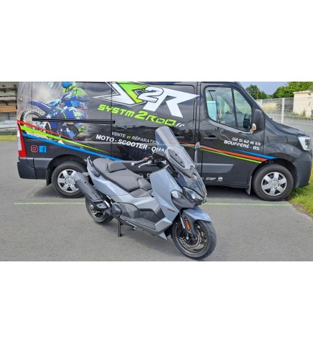 SCOOTER SYM MAXSYM TL 508  ABS EURO 5 GRIS