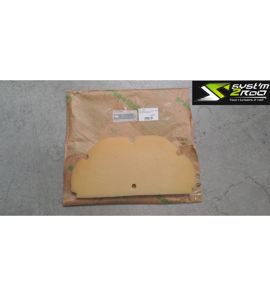 MOUSSE DE FILTRE A AIR TNT 899 ANNEE 2008 BENELLI