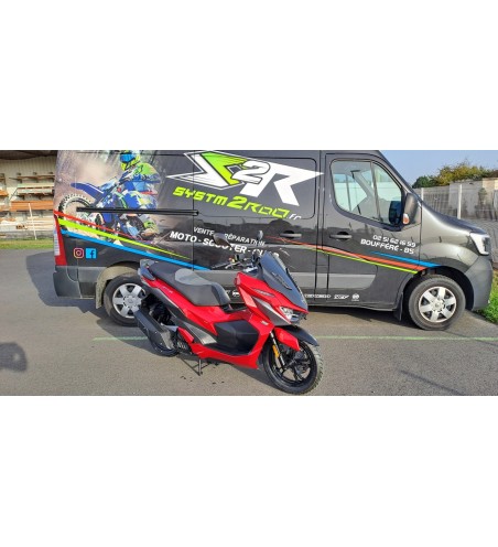 SCOOTER SYM 125 JET X LIQUIDE EURO5 NEUF