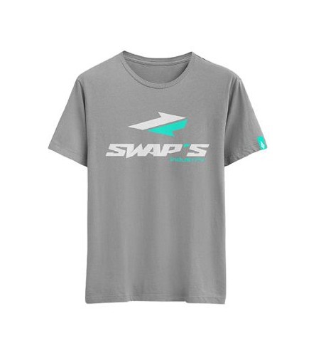 TEE SHIRT SWAPS GRIS TAILLE M