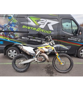 MOTO ENDURO D'OCCASION HUSQVARNA TE125 2015 150H