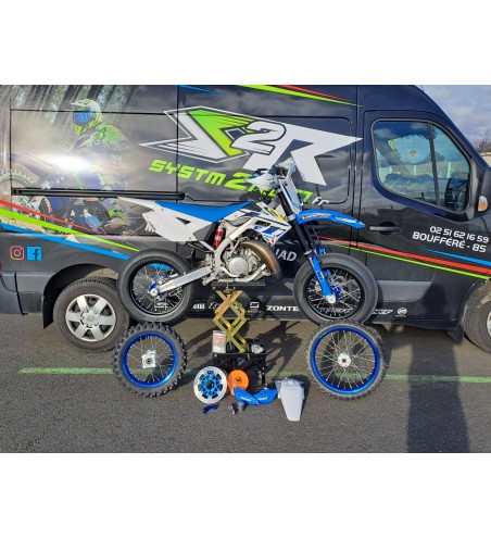 Moto supermotard / cross Tm racing 85 sm / mx 2021 chez Syst'm2oo