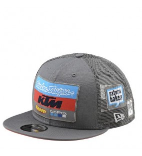 KTM TEAM SNAPBACK CHARCOAL TLD - SIZE OS