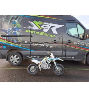 DIRT BIKE YCF 50 AUTO MODELE 2022 DEMARRAGE ELECTRIQUE