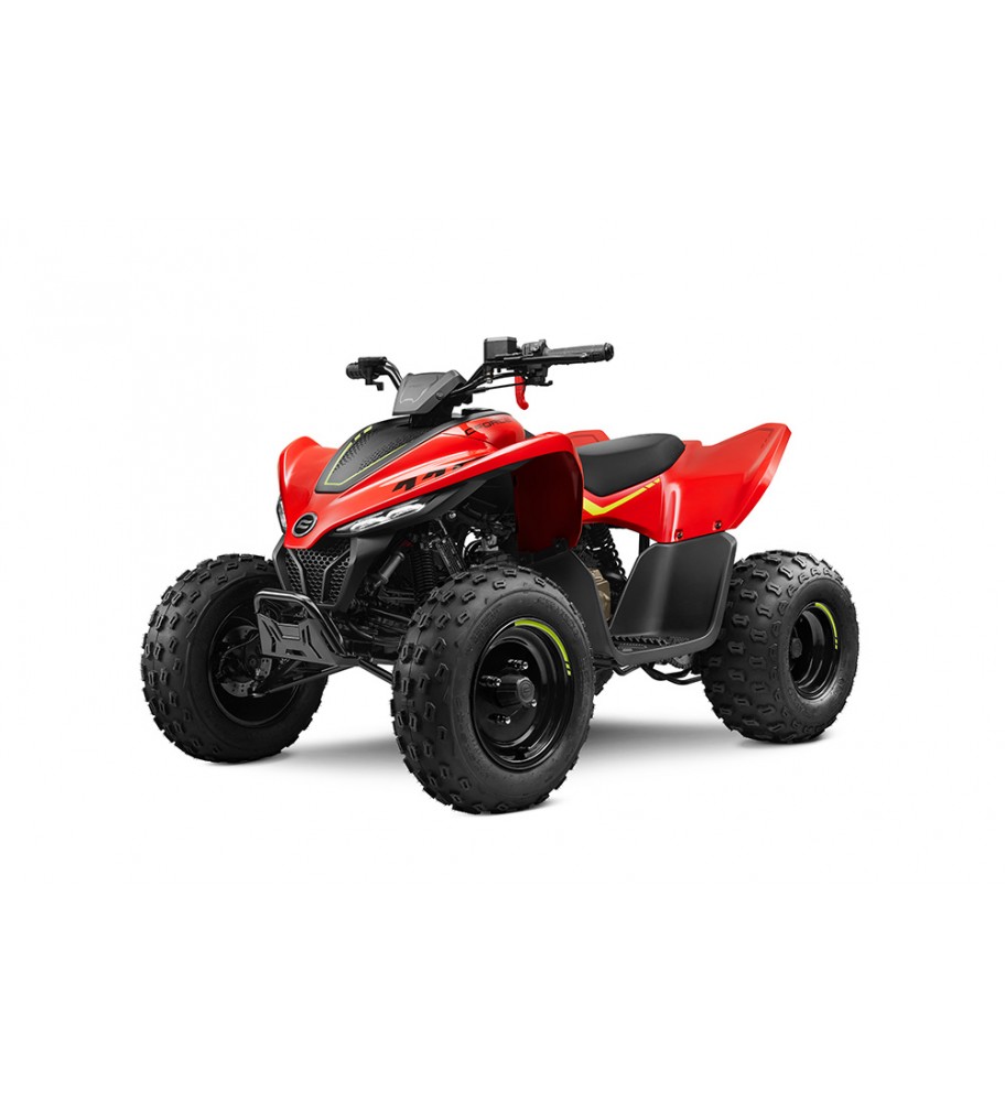 quad cf 110 kid rouge cf moto