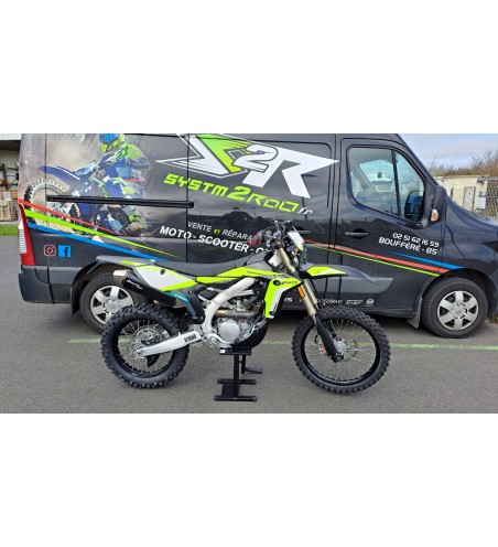 MOTO ENDURO FANTIC 250 XEF EDITION LIMITE LAUNCH VERSION 4 TEMPS 2024