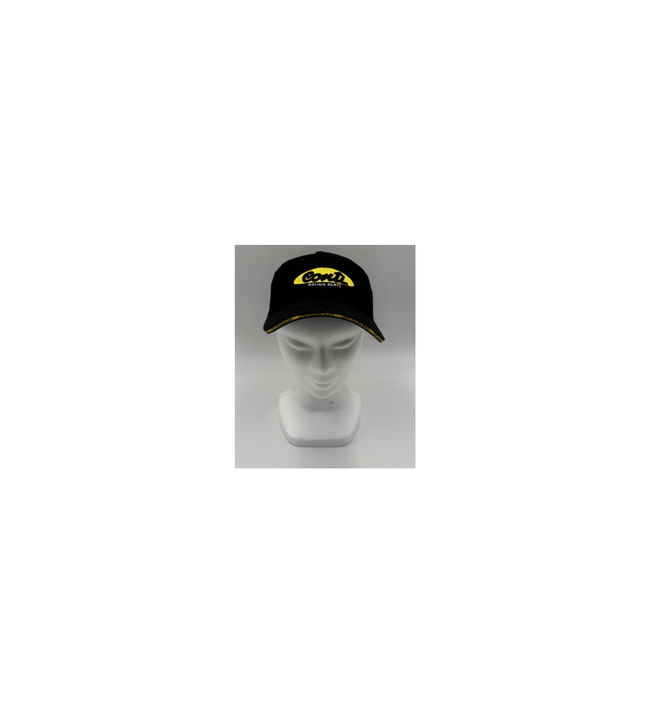 CASQUETTE CONTI NOIRE