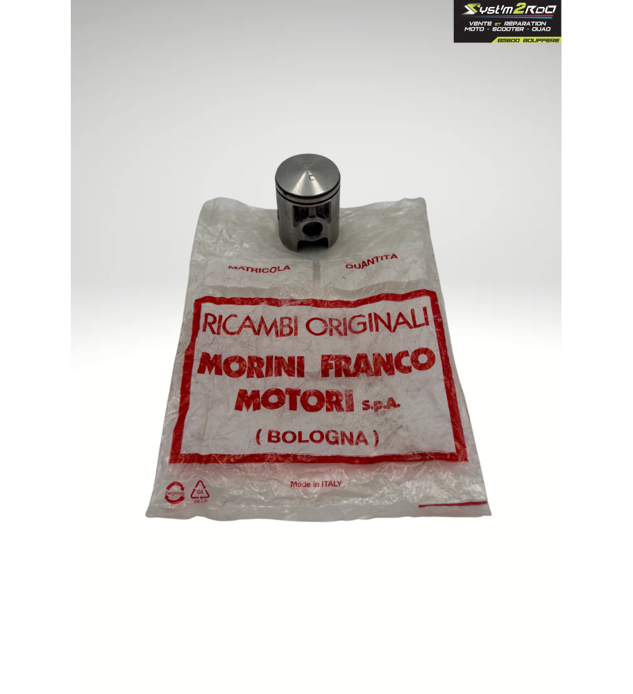 PISTON NU MORINI DIAMETRE 38.95 (39) AXE 12 MM PISTON NU MORINI DIAMETRE 38.95 (39) AXE 12 MM