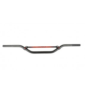 GUIDON KRM NOIR/ROUGE AVEC BARRE PRO RIDE