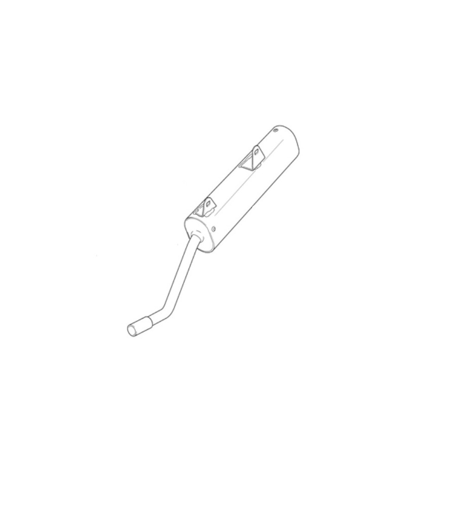 SILENCIEUX 50 ALUMINIUM