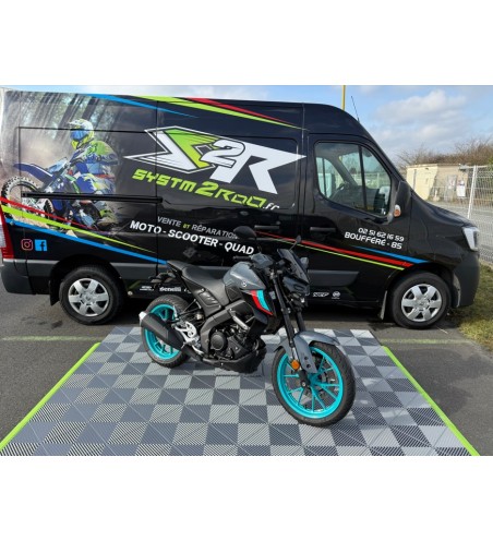 MOTO OCCASION YAMAHA MT 125 2022