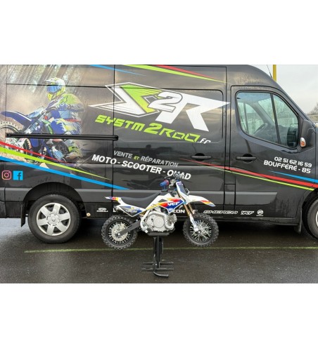DIRT BIKE YCF 50 A 2023 EDITION LIMITE
