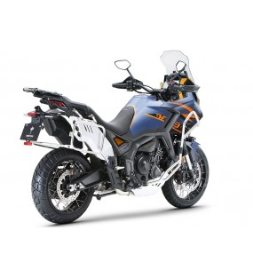 MOTO ZONTES 703 F AVENTURE BLEU ORANGE