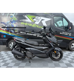 SCOOTER ZONTES ZT 125 M SPECIAL NOIR DE DEMONSTRATION