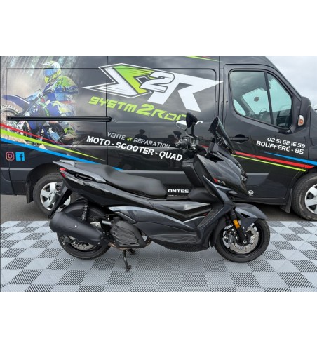 SCOOTER ZONTES ZT 125 M SPECIAL NOIR DE DEMONSTRATION