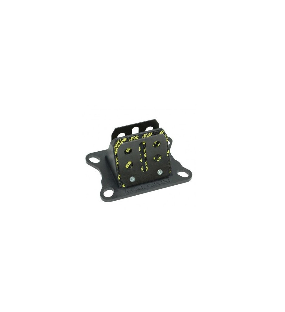 BOITE A CLAPET MALOSSI VL6 CARBONE POUR AM6/DERBI