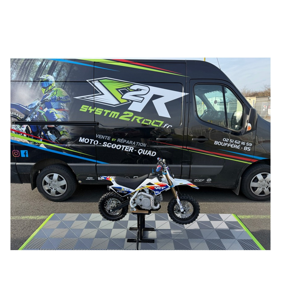 DIRT BIKE YCF 50 A 2023 EDITION LIMITE DIRT BIKE YCF 50 A 2023 EDITION LIMITE