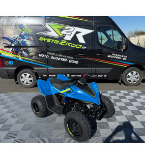 QUAD CF MOTO ENFANT CFORCE 110 BLEU OU ROUGE