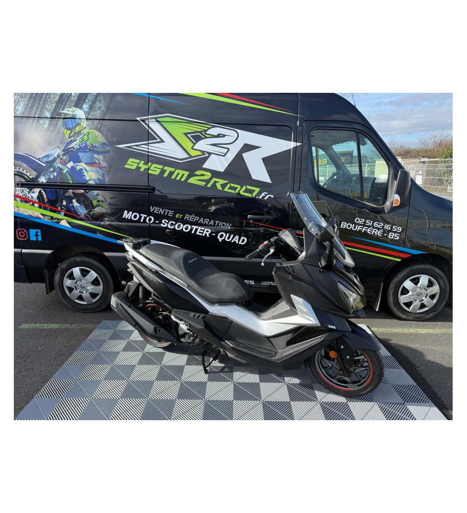 SCOOTER OCCASION SYM CRUISYM 300 2017 SCOOTER OCCASION SYM CRUISYM 300 2017