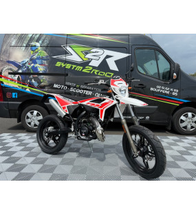 50 A BOITE BETA RR SPORT 2T 2025 BLANCHE