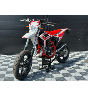 50 A BOITE BETA RR SPORT 2T 2025 BLANCHE