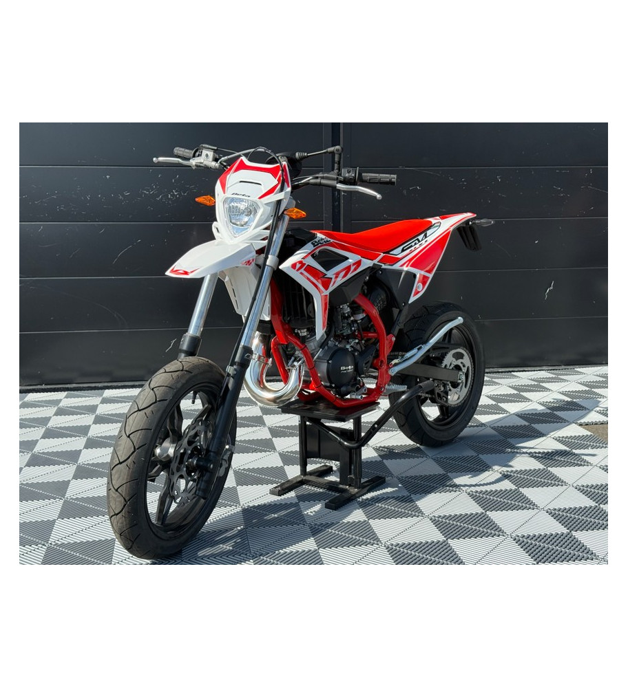 50 A BOITE BETA RR SPORT 2T 2025 BLANCHE