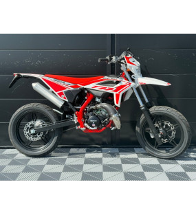 50 A BOITE BETA RR SPORT 2T 2025 BLANCHE
