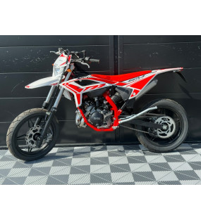 50 A BOITE BETA RR SPORT 2T 2025 BLANCHE