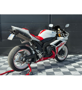MOTO YAMAHA YZF 1000 R1 BLANC ET ROUGE DE 2007