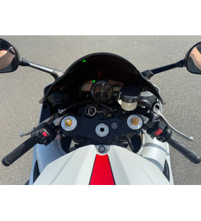MOTO YAMAHA YZF 1000 R1 BLANC ET ROUGE DE 2007