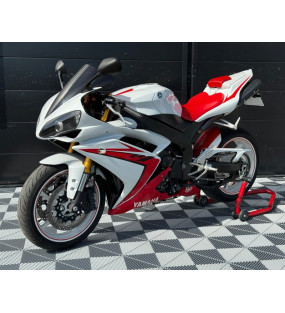 MOTO YAMAHA YZF 1000 R1 BLANC ET ROUGE DE 2007