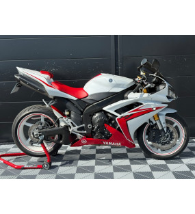 MOTO YAMAHA YZF 1000 R1 BLANC ET ROUGE DE 2007