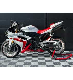 MOTO YAMAHA YZF 1000 R1 BLANC ET ROUGE DE 2007