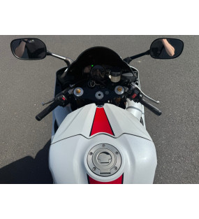 MOTO YAMAHA YZF 1000 R1 BLANC ET ROUGE DE 2007